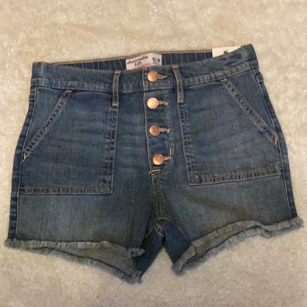 Girl jean short